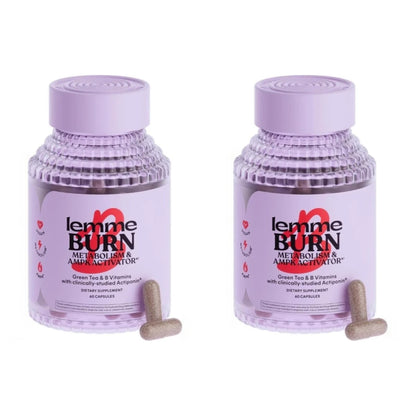 Belly Fat Burning Metabolism AMPK Activating Supplement for Men Women Actiponin Gynostemma Vitamins B6 B12 60 Capsules